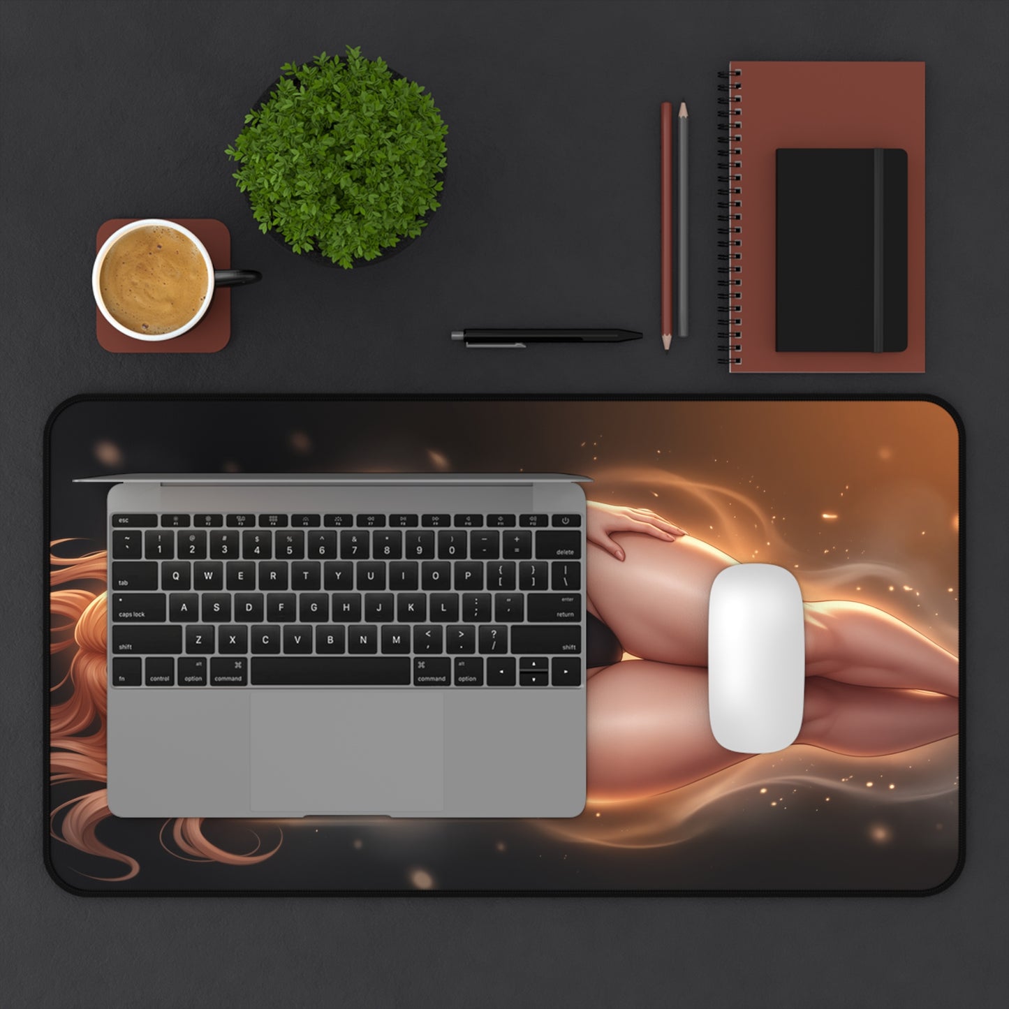 Bleach Mouse Pad, Rangiku Desk Mat, Anime Mouse Pad XXL