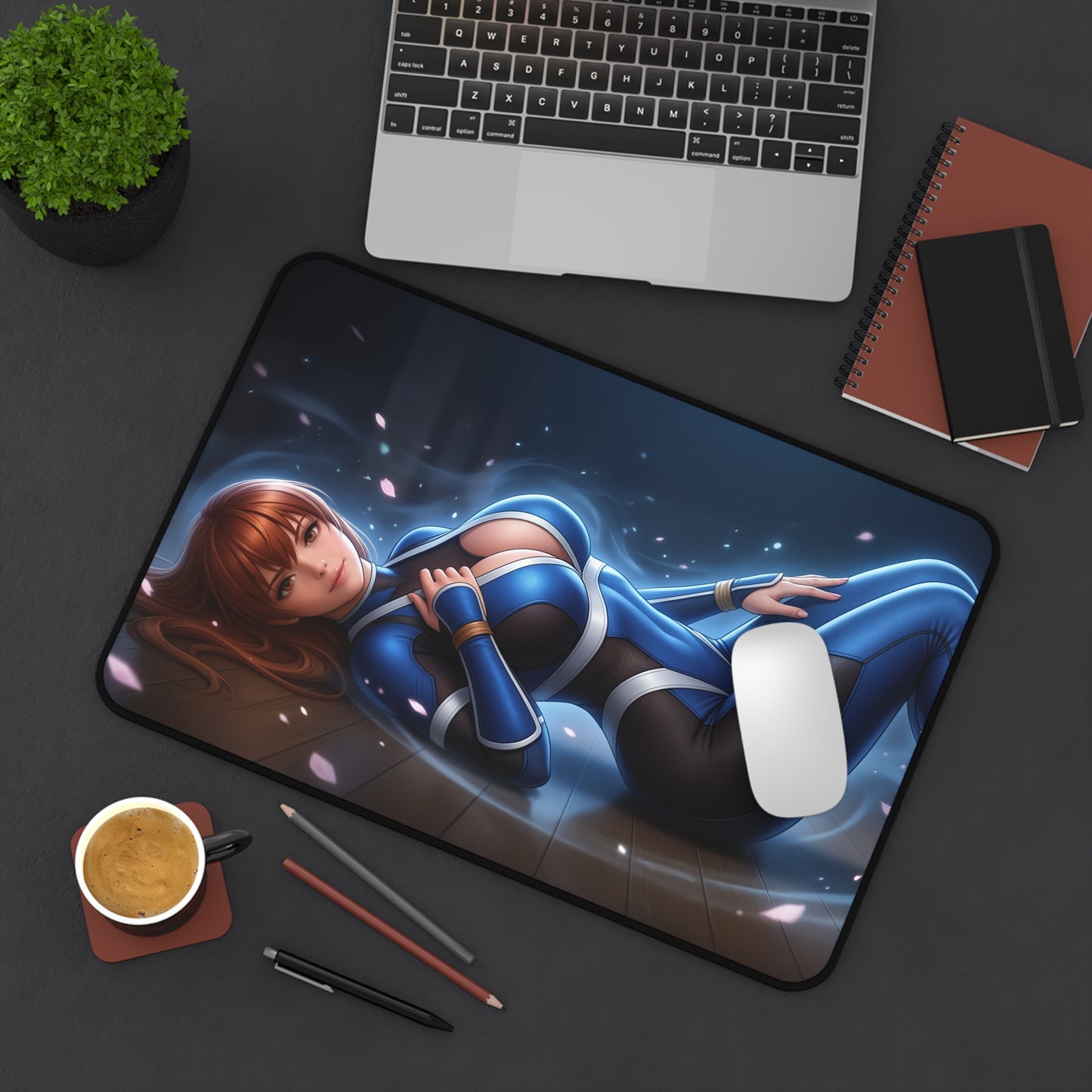 Dead or Alive Mouse Pad, Kasumi Desk Mat, Anime Mouse Pad