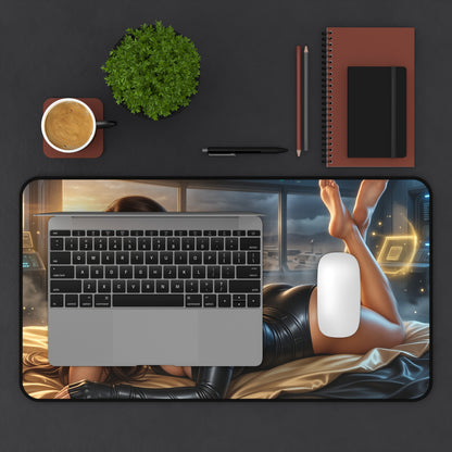 Metal Gear Solid Mouse Pad, Quiet Desk Mat, XXL Desk Pad