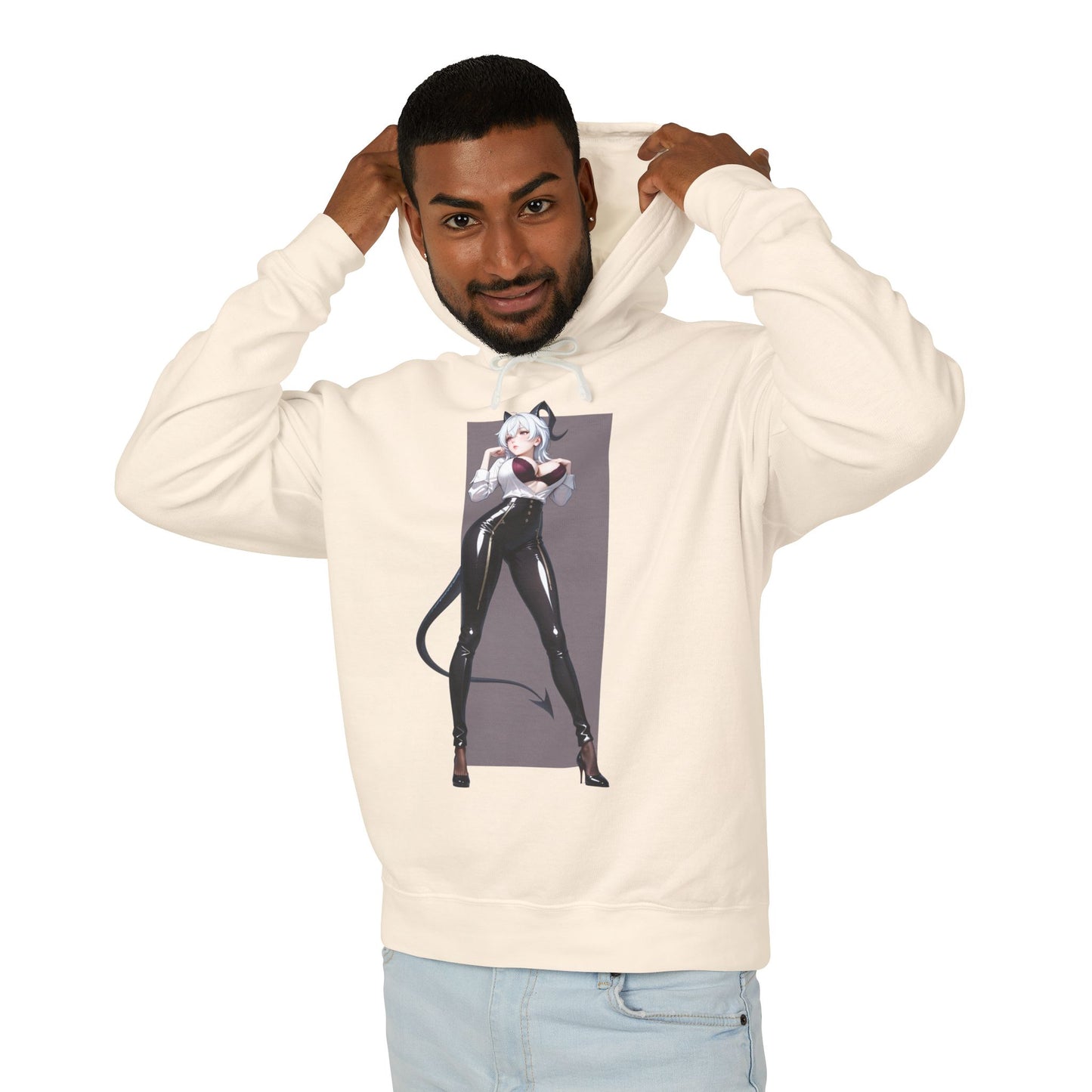 Zani Hoodie | Anime Heroine Hoodie | Futuristic Warrior Girl Pullover