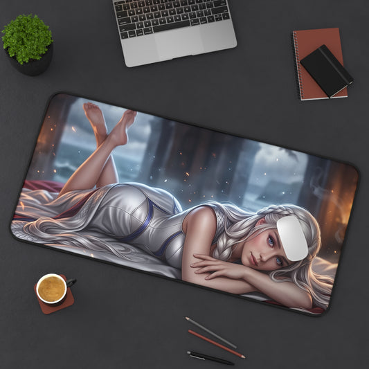 Game of Thrones Mouse Pad, Daenerys Desk Mat, XXL Pad