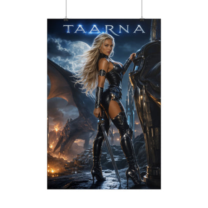 Taarna Heavy Metal Poster Fantasy Wall Art Print Decor