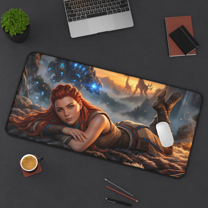Horizon Mouse Pad, Aloy Desk Mat, Gamer Gift XXL
