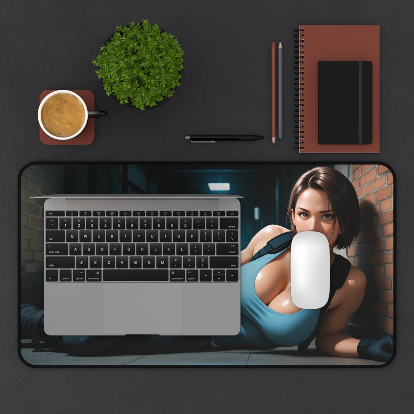 Килимок для столу Jill Valentine, килимок для миші Resident Heroine, налаштування ігрового столу для екшн-ігор