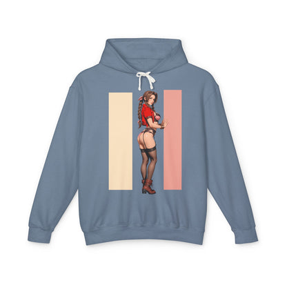 Худі з Аеріт Гейнсборо | Худі з Final Fantasy VII | Пуловер з аніме-героїнею