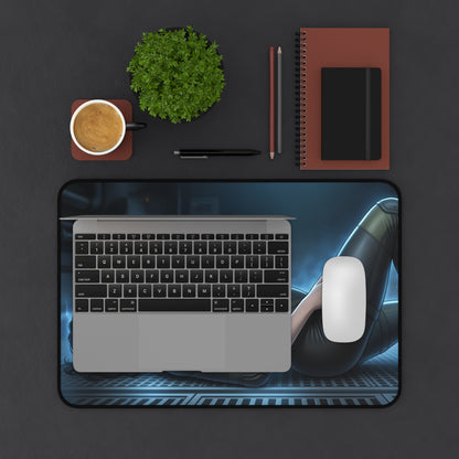 Alien Mouse Pad, Ellen Ripley Desk Mat, Gamer Room Decor