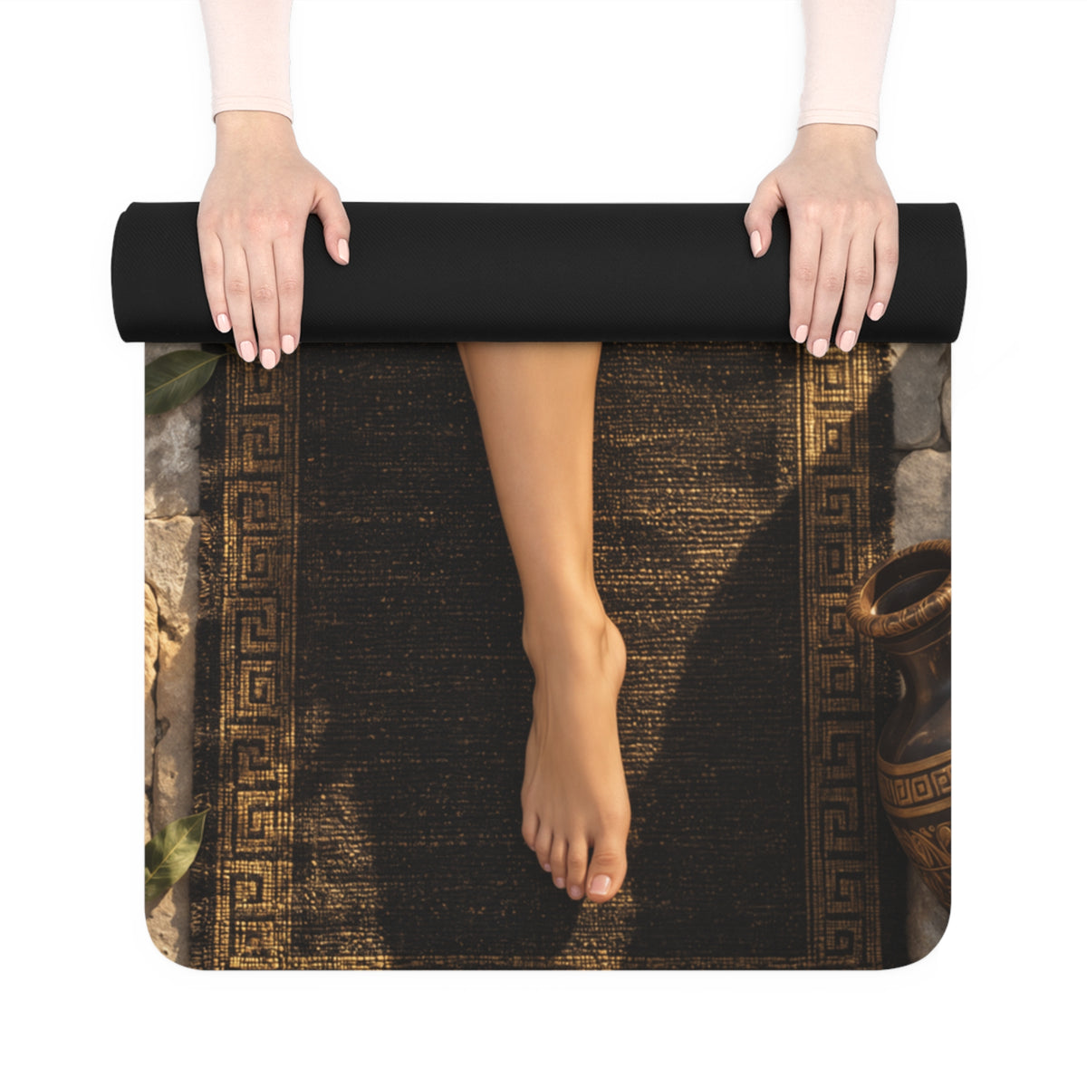 Xena Yoga Mat Soft Suede Home Gym Exercise Fitness 24x72