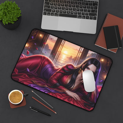One Piece Mouse Pad, Boa Hancock Desk Mat, Gamer Gift XXL