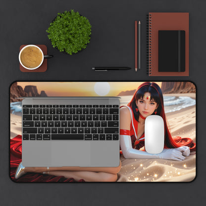 Килимок для столу Sailor Mars, килимок для миші Sailor Moon, декор для столу з аніме-дівчиною