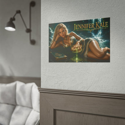 Jennifer Kale Comic Poster Character Wall Art Collector Room Decor Art Print
