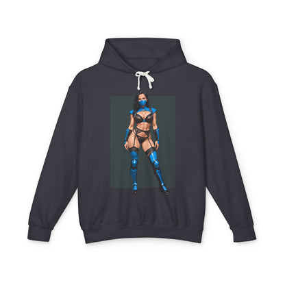 Kitana Hoodie | MK11 Ninja Hoodie | Anime Kriegerprinzessin Pullover
