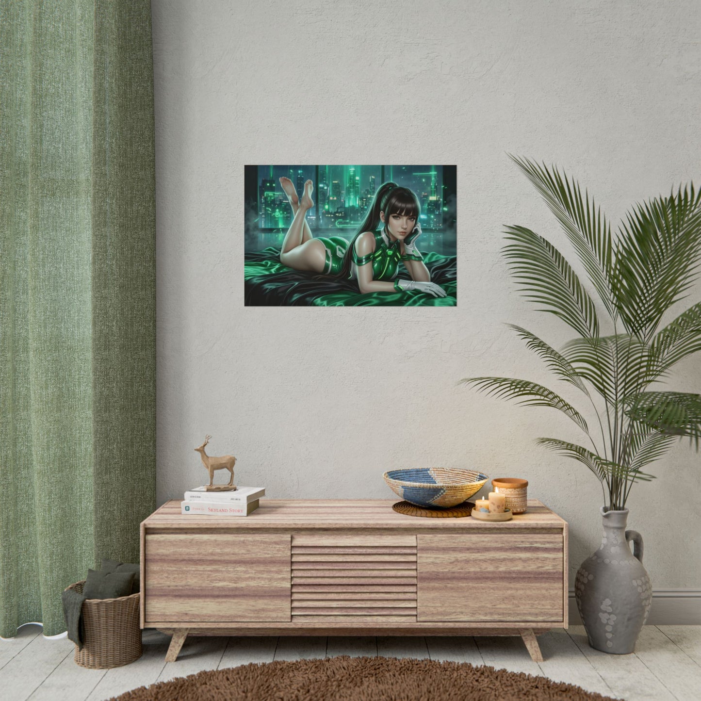 Eve Stellar Blade Poster, Gaming Wall Art, Sci Fi Poster Decor