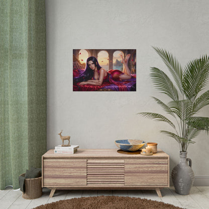 Boa Hancock Poster, One Piece Anime Wall Art, Gaming Room Decor