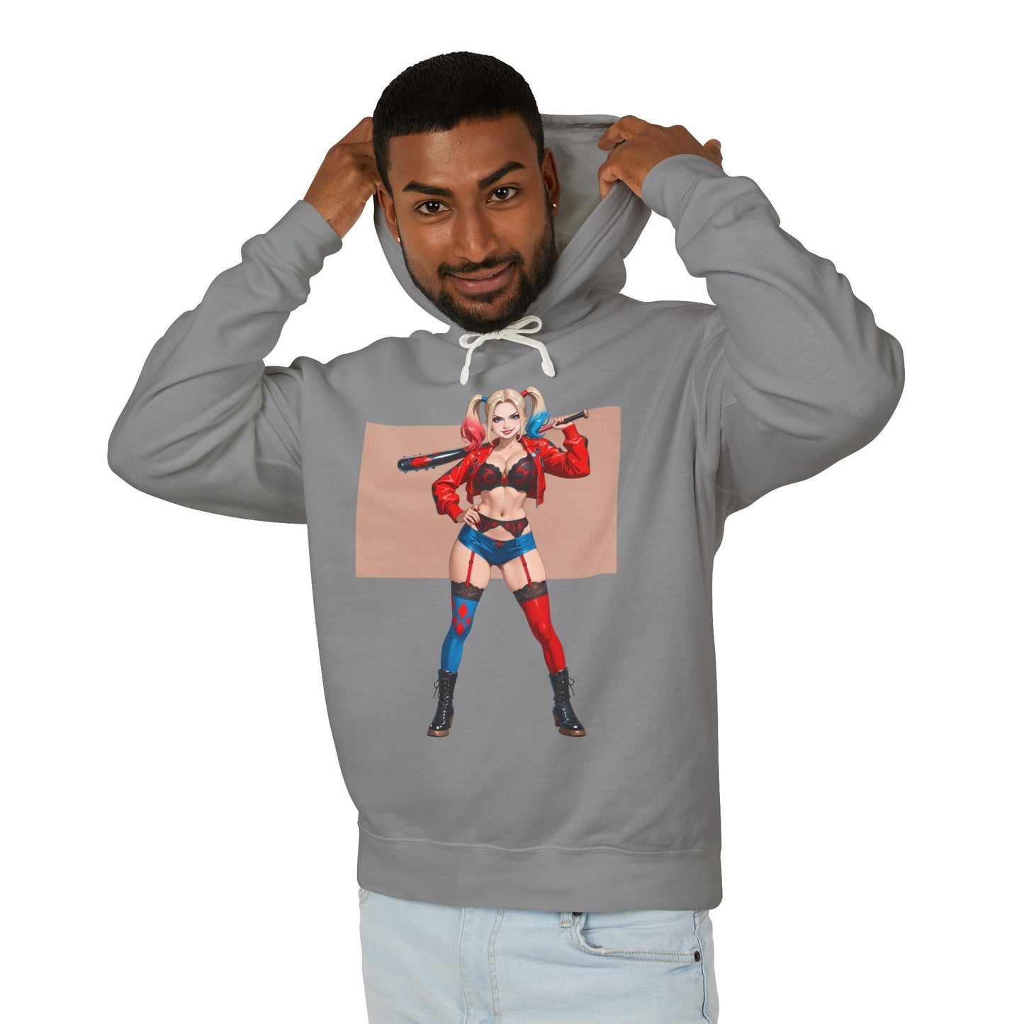 Harley Quinn Hoodie | DC Comics Schurken-Hoodie | Anime-Pullover