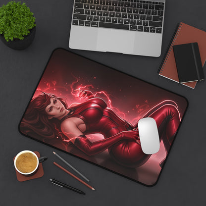 Marvel Mouse Pad, Scarlet Witch Desk Mat, Large Desk Pad