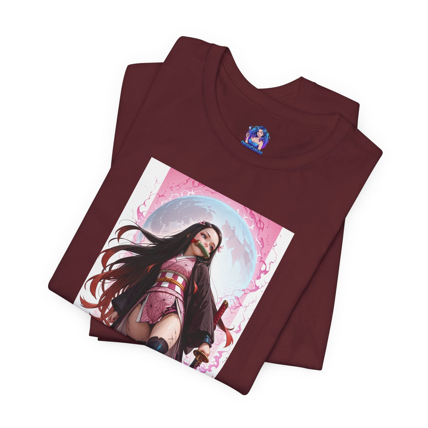 Nezuko Kamado T-Shirt | Dynamic Anime Tee for Demon Slayer Fans