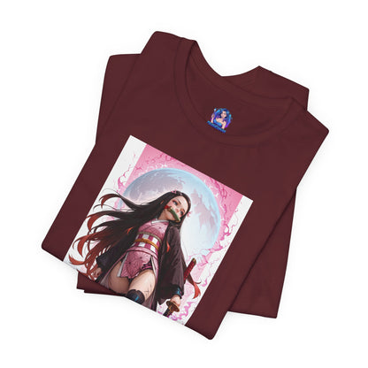 Nezuko Kamado T-Shirt | Dynamic Anime Tee for Demon Slayer Fans