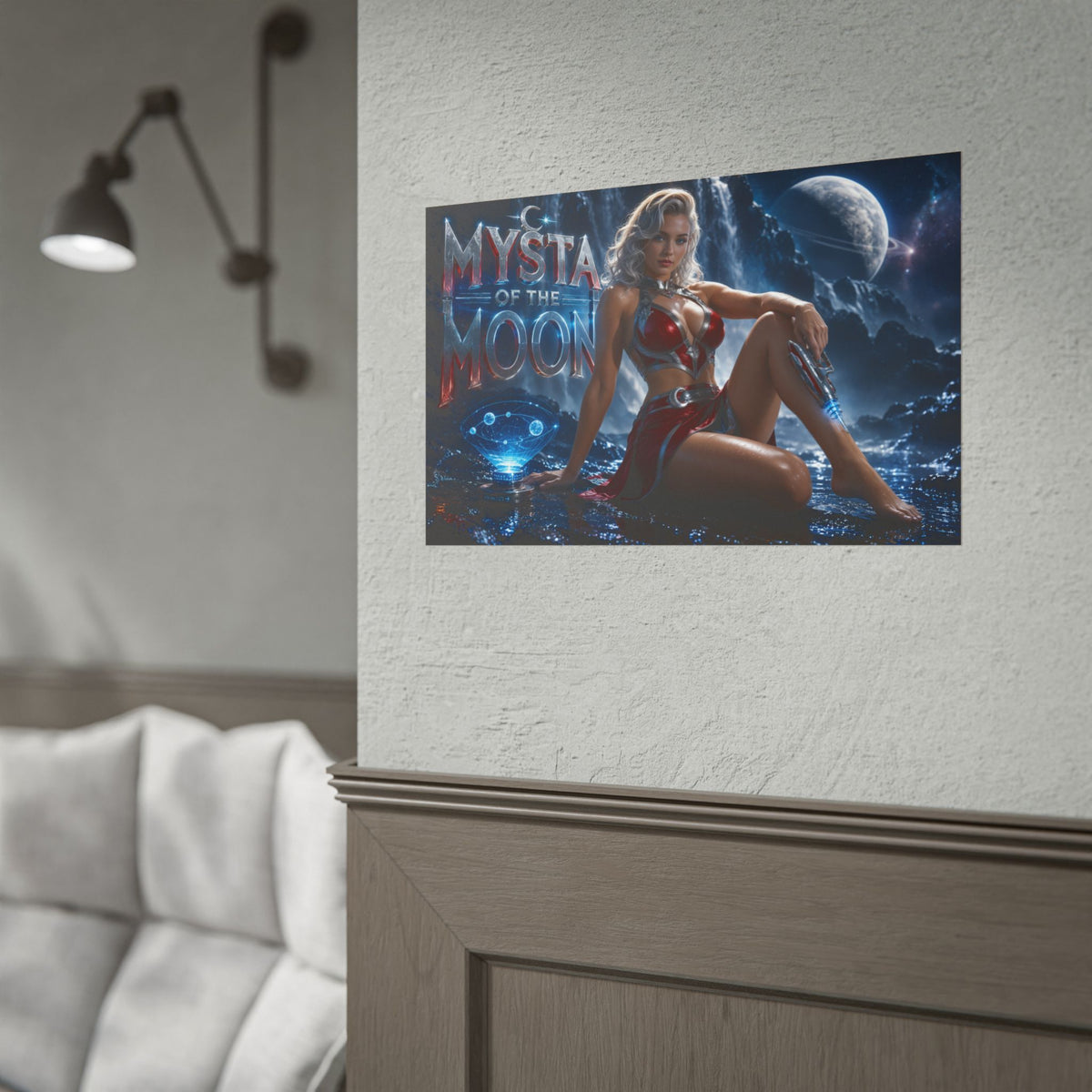 Fantasy Wall Art Mysta Poster Room Decor Collector Gift Art Print