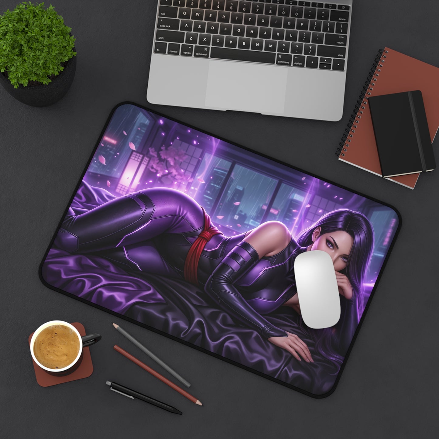 Marvel Mouse Pad, Psylocke Desk Mat, Gamer Gift XXL