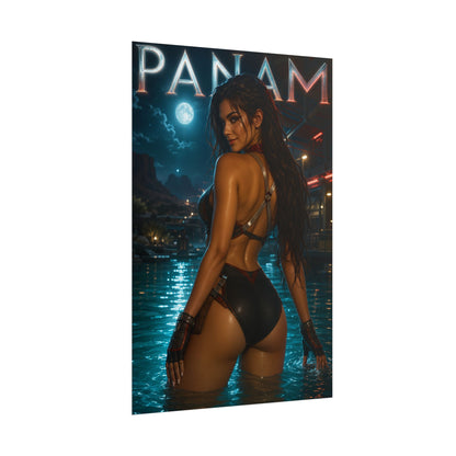 Panam Palmer Character Poster Cyberpunk Gamer Gift Gaming Setup Wall Decor Print