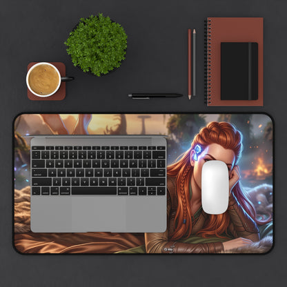 Horizon Mouse Pad, Aloy Desk Mat, Large Gaming Pad XXL