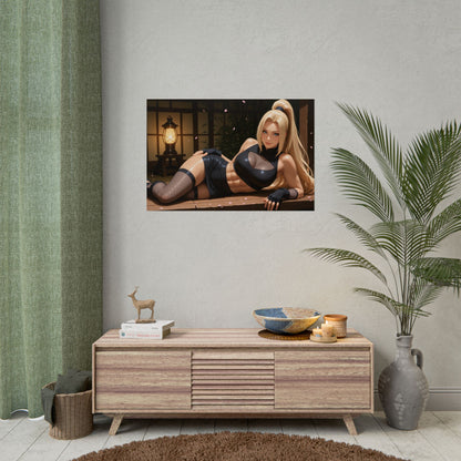 Anime-Waifu-Wandbild | Ino Yamanaka Poster für Otaku-Zimmer oder Deko