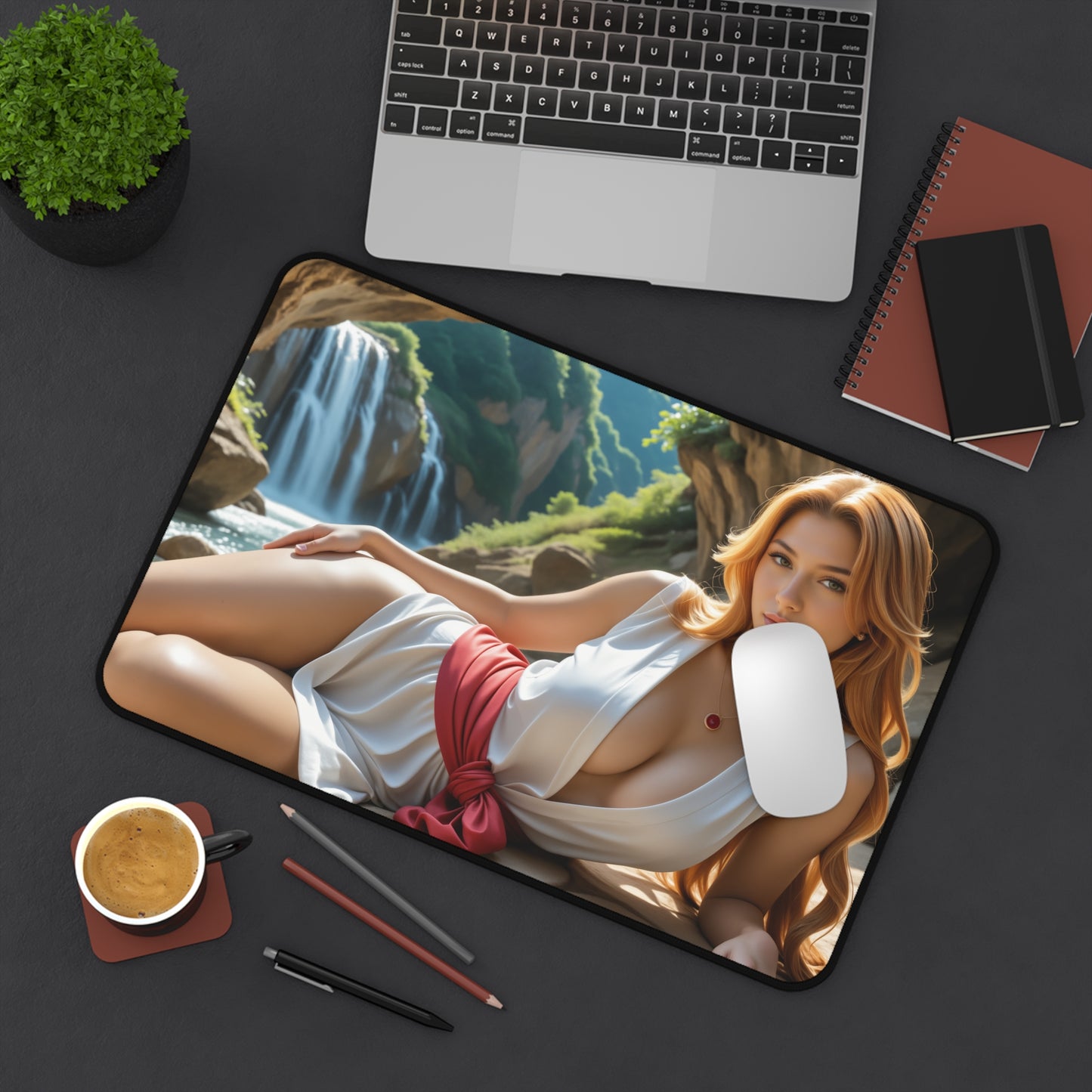 Килимок для столу Цунаде, килимок для миші Наруто, декор для столу для дівчини з аніме