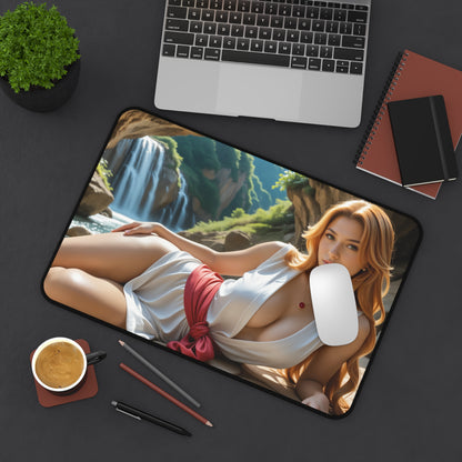 Килимок для столу Цунаде, килимок для миші Наруто, декор для столу для дівчини з аніме