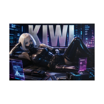 Anime Room Decor Kiwi Cyberpunk Edgerunners Poster Wall Art Character Print
