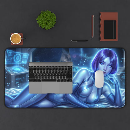 Halo Mouse Pad, Cortana Desk Mat, Gaming Mouse Pad XXL