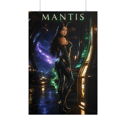 Mantis Marvel Guardians Galaxy Poster Wall Art Print Decor