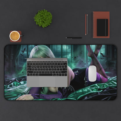 Darkstalkers Mouse Pad, Morrigan Desk Mat, Anime Decor XXL