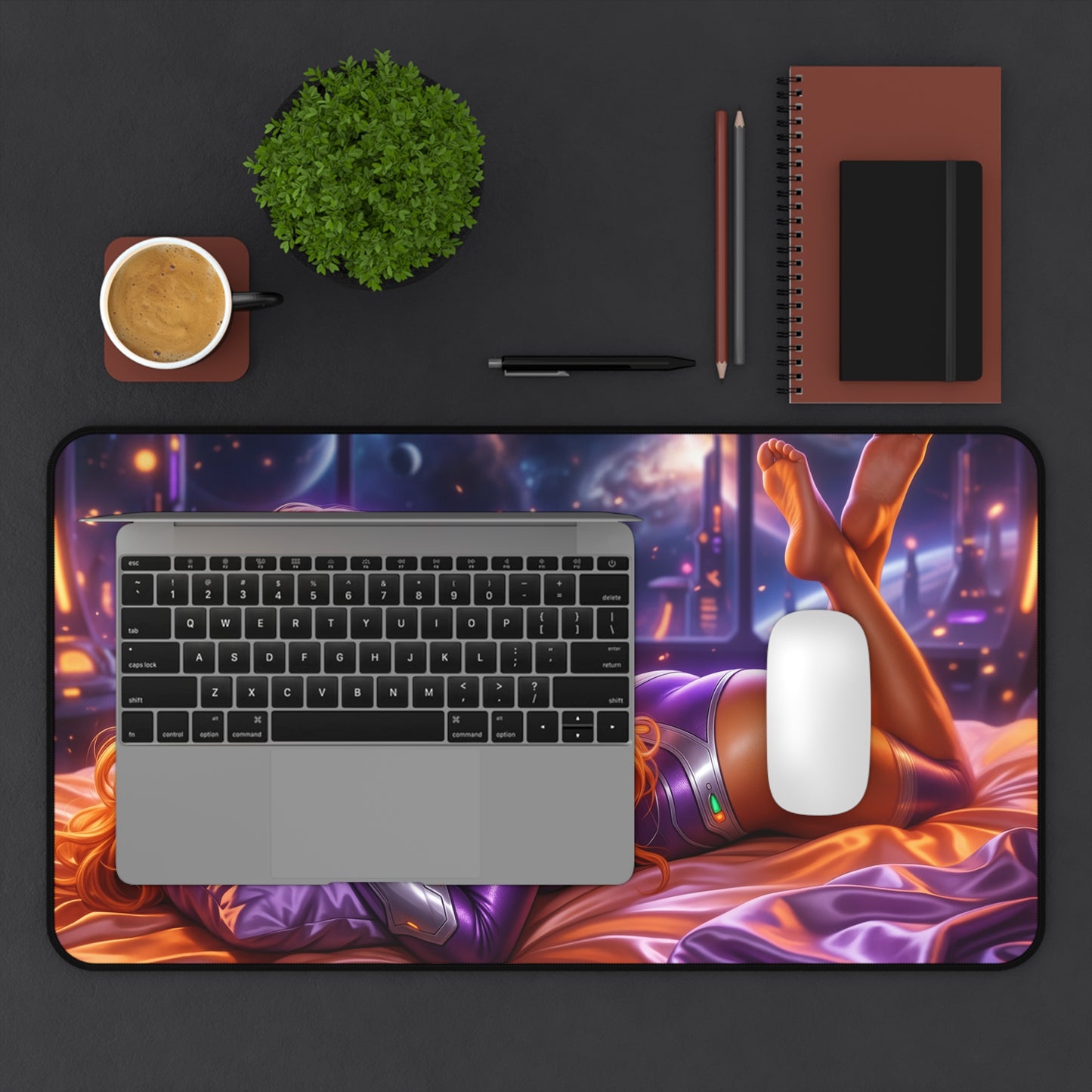 DC Comics Mouse Pad, Starfire Desk Mat, Anime Decor XXL