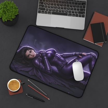 DC Comics Mouse Pad, Huntress Desk Mat, Gamer Room Decor