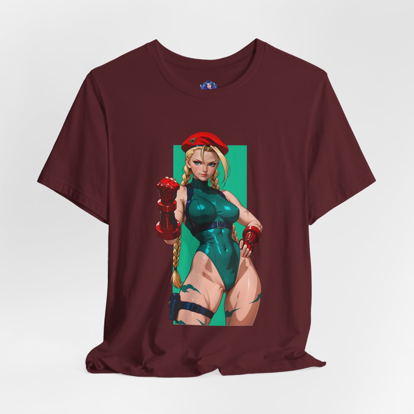 Cammy White T-Shirt | Street Fighter Tee for Gamers & Anime Fans