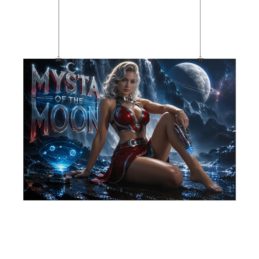 Fantasy Wall Art Mysta Poster Room Decor Collector Gift Art Print