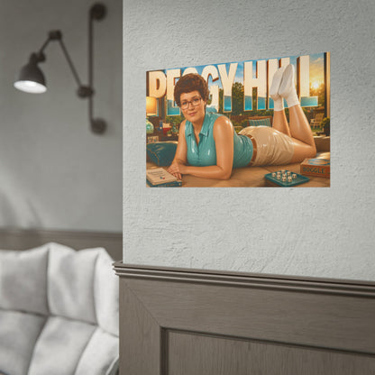 Peggy Hill Character Poster King of the Hill Wall Decor Collectible Art Print