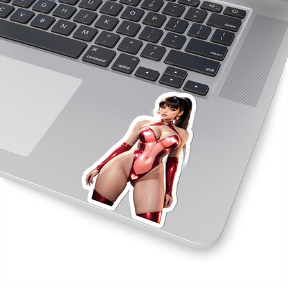 Наклейка Eve Stellar Blade – футуристична вінілова наклейка для ноутбуків, журналів та спорядження