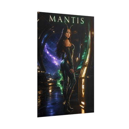 Mantis Marvel Guardians Galaxy Poster Wall Art Print Decor