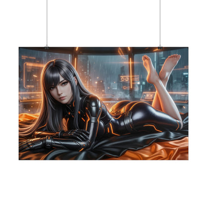 Tachy Stellar Blade Poster, Sci Fi Wall Art, Gaming Print Decor