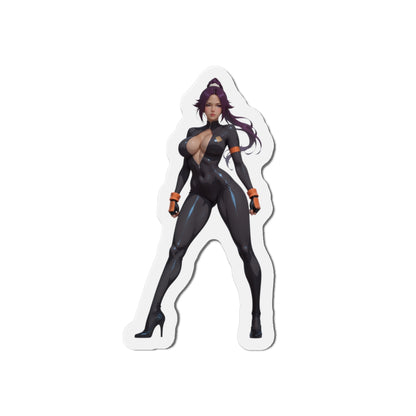 Yoruichi Shihouin Magnet – Bleach Anime Girl Fridge Magnet, Sexy Warrior Decor