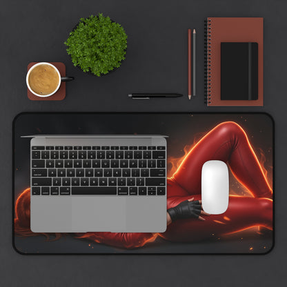 Resident Evil Mouse Pad, Claire Redfield Desk Mat, Gamer Gift