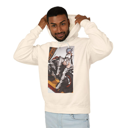 Rei Ayanami Hoodie | Evangelion Hoodie | Anime Mecha Pilot Pullover