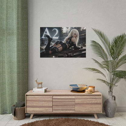 Gaming Wall Art A2 NieR Poster Game Room Decor Gamer Gift Print Wall Decor