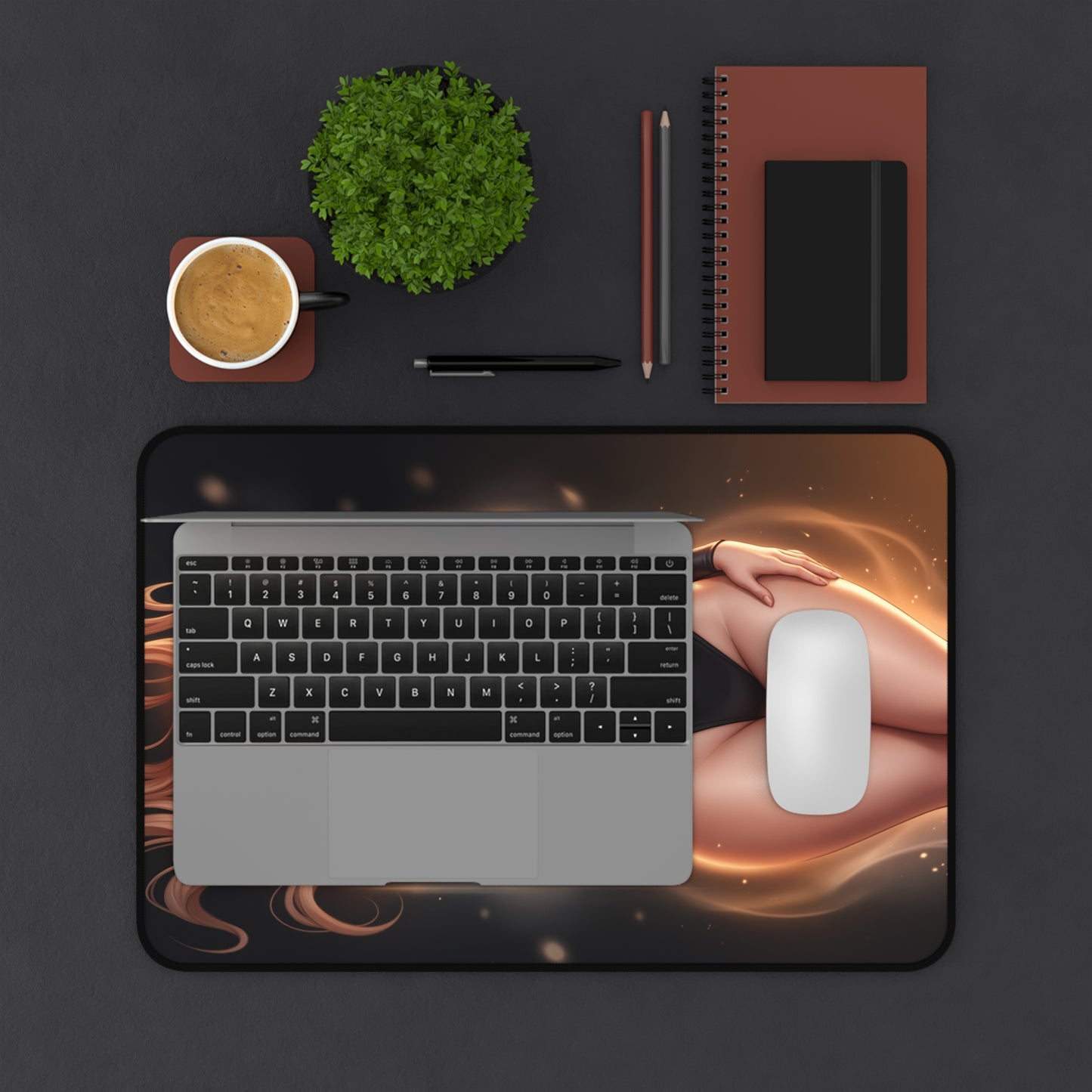 Bleach Mouse Pad, Rangiku Desk Mat, Anime Mouse Pad XXL