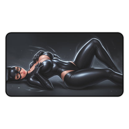 DC Comics Mouse Pad, Catwoman Desk Mat, Large Desk Pad