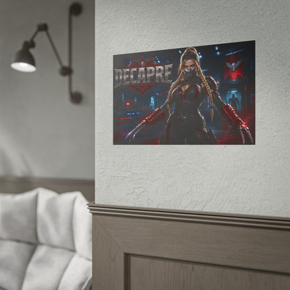 Gaming Wall Art Decapre Poster Game Room Decor Gamer Gift Art Print