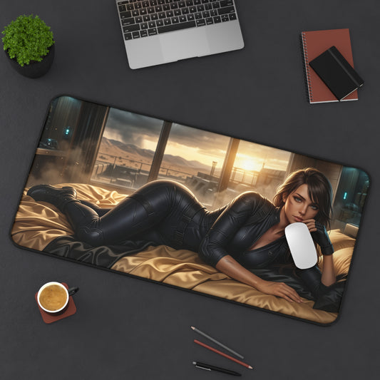 Metal Gear Solid Mouse Pad, Quiet Desk Mat, Gamer Gift XXL