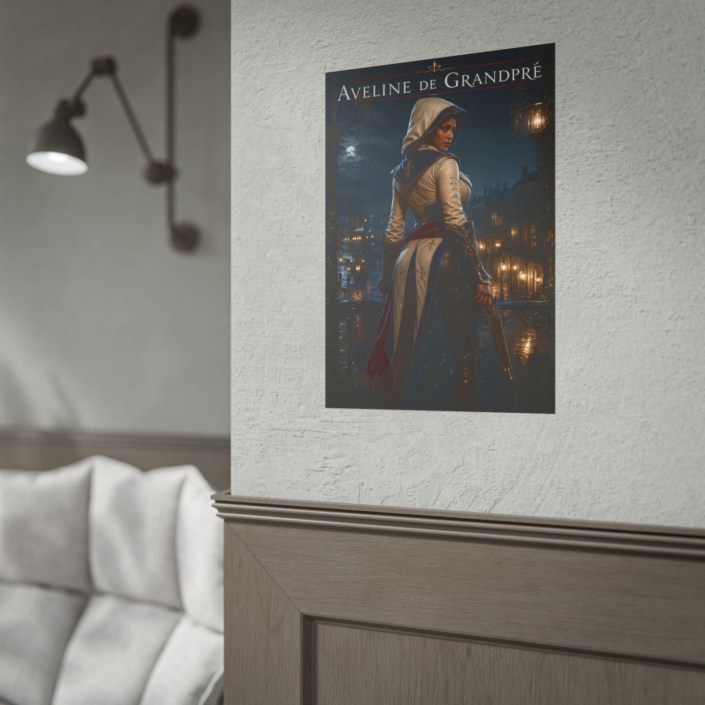 Aveline de Grandpré Assassin's Creed Poster Gaming Wall Art