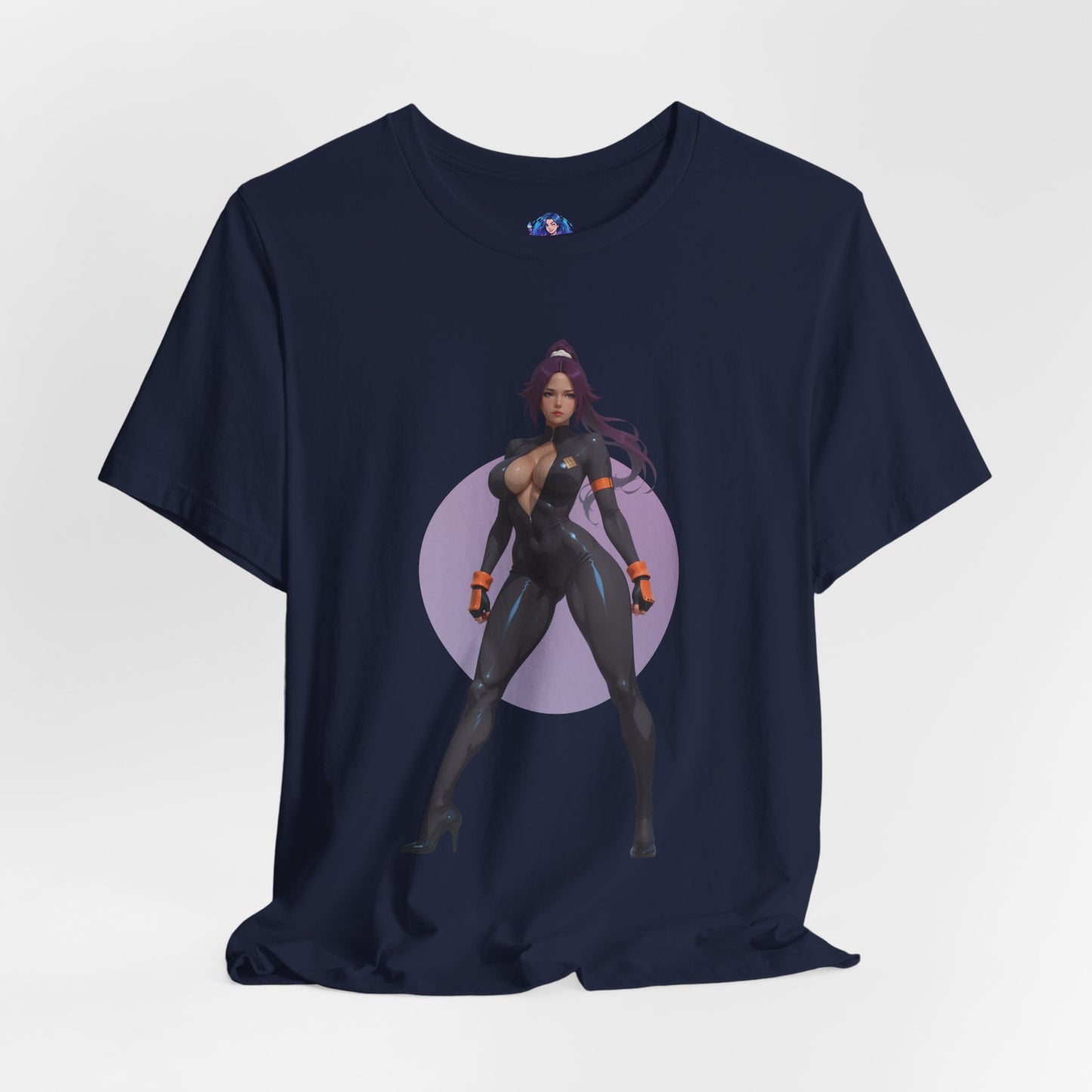 Yoruichi Shihouin T-Shirt | Anime Tee for Bleach Fans & Collectors